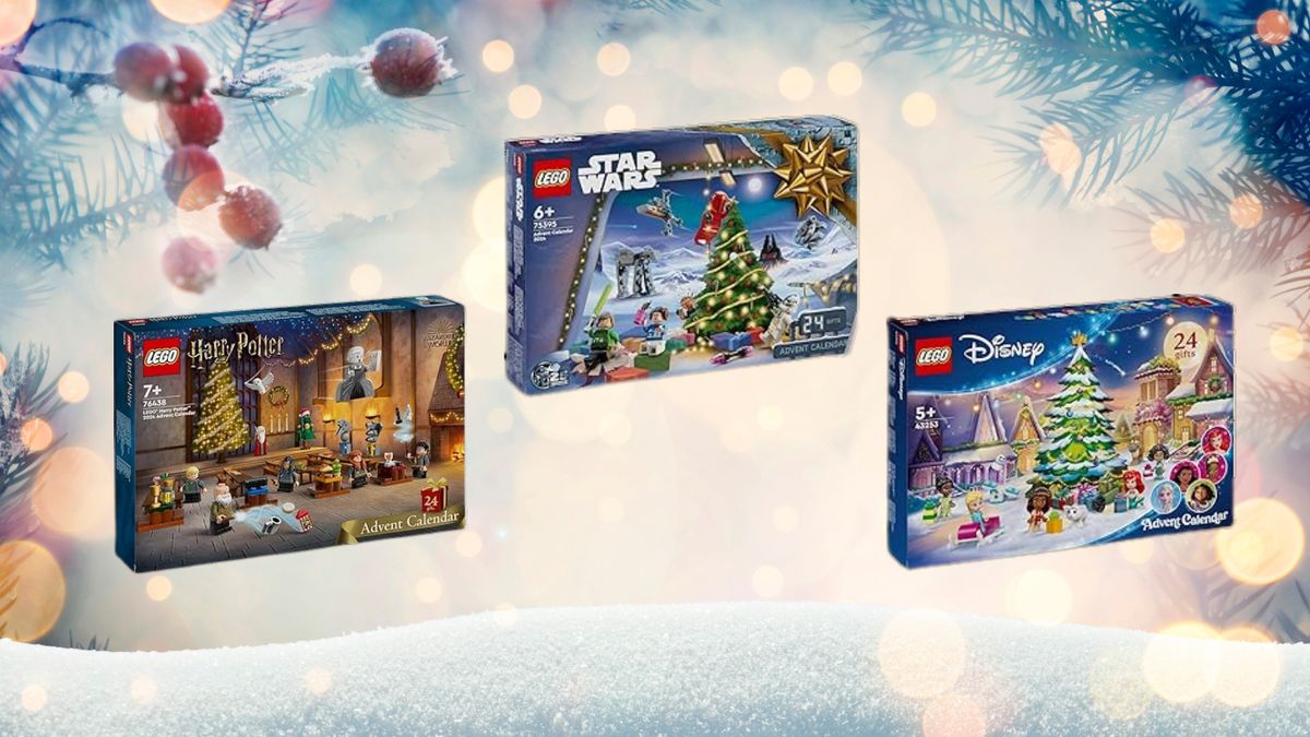 Lego Adventskalender 