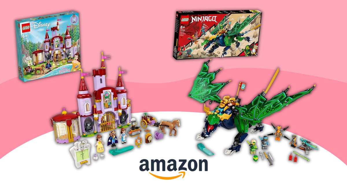 Nicht nur fur die Kleinen Lego Deals am Prime Day 2.0 Wunderweib