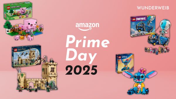 LEGO-Deals zum Prime Day 2025 - Foto: Wunderweib.de & iStock (Lemon_tm)