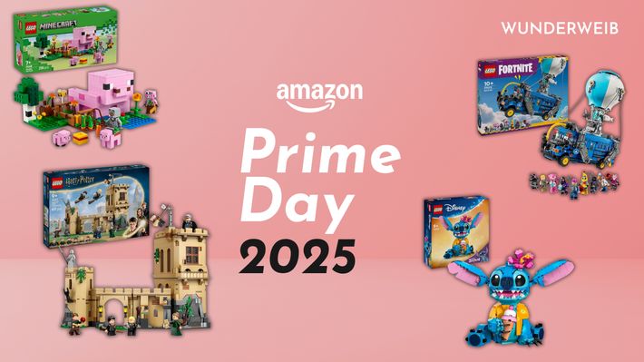 LEGO-Deals zum Prime Day 2025 - Foto: Wunderweib.de & iStock (Lemon_tm)