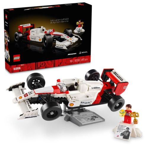 Icons McLaren MP4/4 & Ayrton Senna 