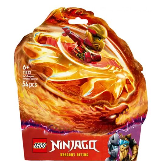LEGO NINJAGO Kais Drachen-Spinjitzu-Spinner