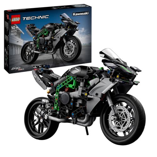LEGO Technic Kawasaki Ninja Motorrad