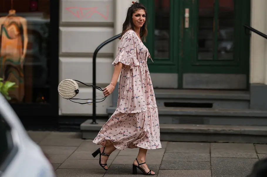 lehrer outfit Sommerkleid