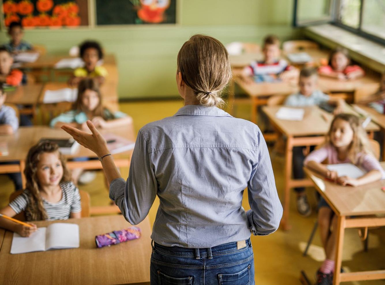 Grundschullehrer: So hoch ist der Lehrermangel an unseren Grundschulen Grundschullehrer: So hoch ist der Lehrermangel an unseren Grundschulen