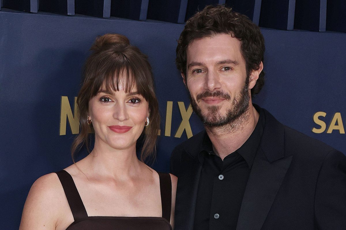 Das Ehepaar Leighton Meester und Adam Brody. Das Ehepaar Leighton Meester und Adam Brody.
