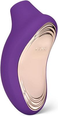 LELO SONA 2 Cruise Klitoris-Sauger mit Schallwellen, Auflegevibrator mit Cruise Control