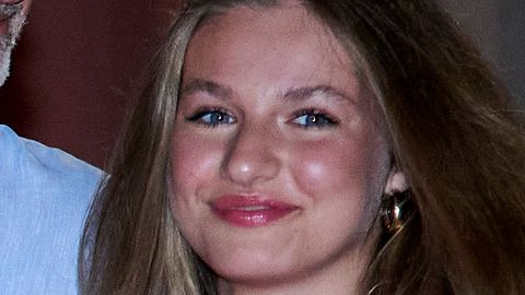 Leonor von Spanien kann sich auf ihre kleine Schwester Sofia verlassen. - Foto: Carlos Alvarez/Getty Images