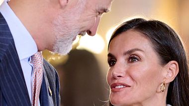 Königspaar Letizia und Felipe von Spanien - Foto: Carlos Alvarez / Kontributor / Getty Images