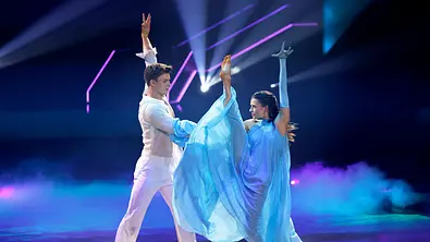Taliso Engel und Patricija Ionel tanzen bei Lets Dance. - Foto: IMAGO / Panama Pictures