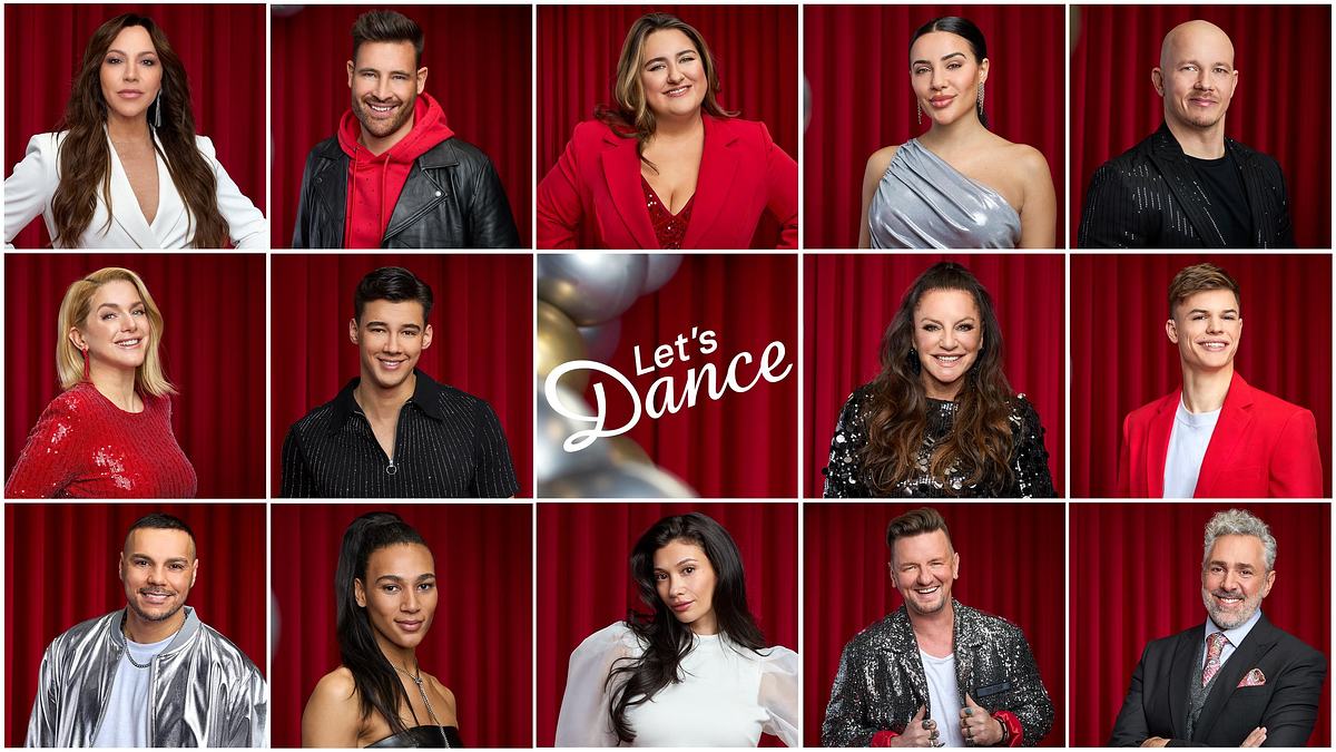 Das sind die 14 Kandidaten der 18. Staffel von Let's Dance