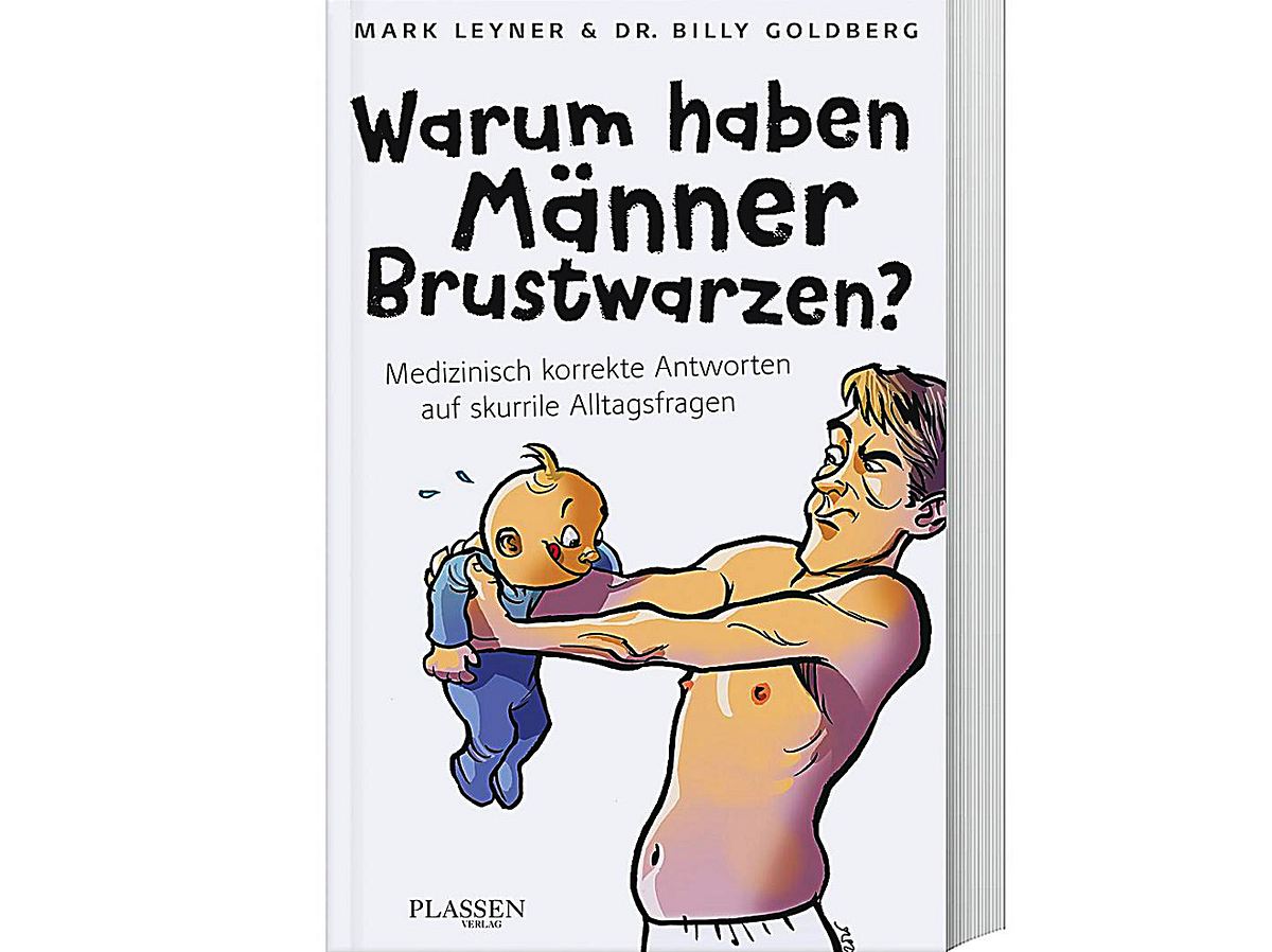 Leyner: Warum haben Männer keine Brustwarzen?