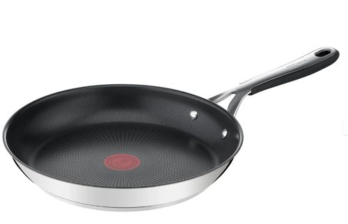 Jamie Oliver x Tefal Pfanne aus Edelstahl Ø 28 cm