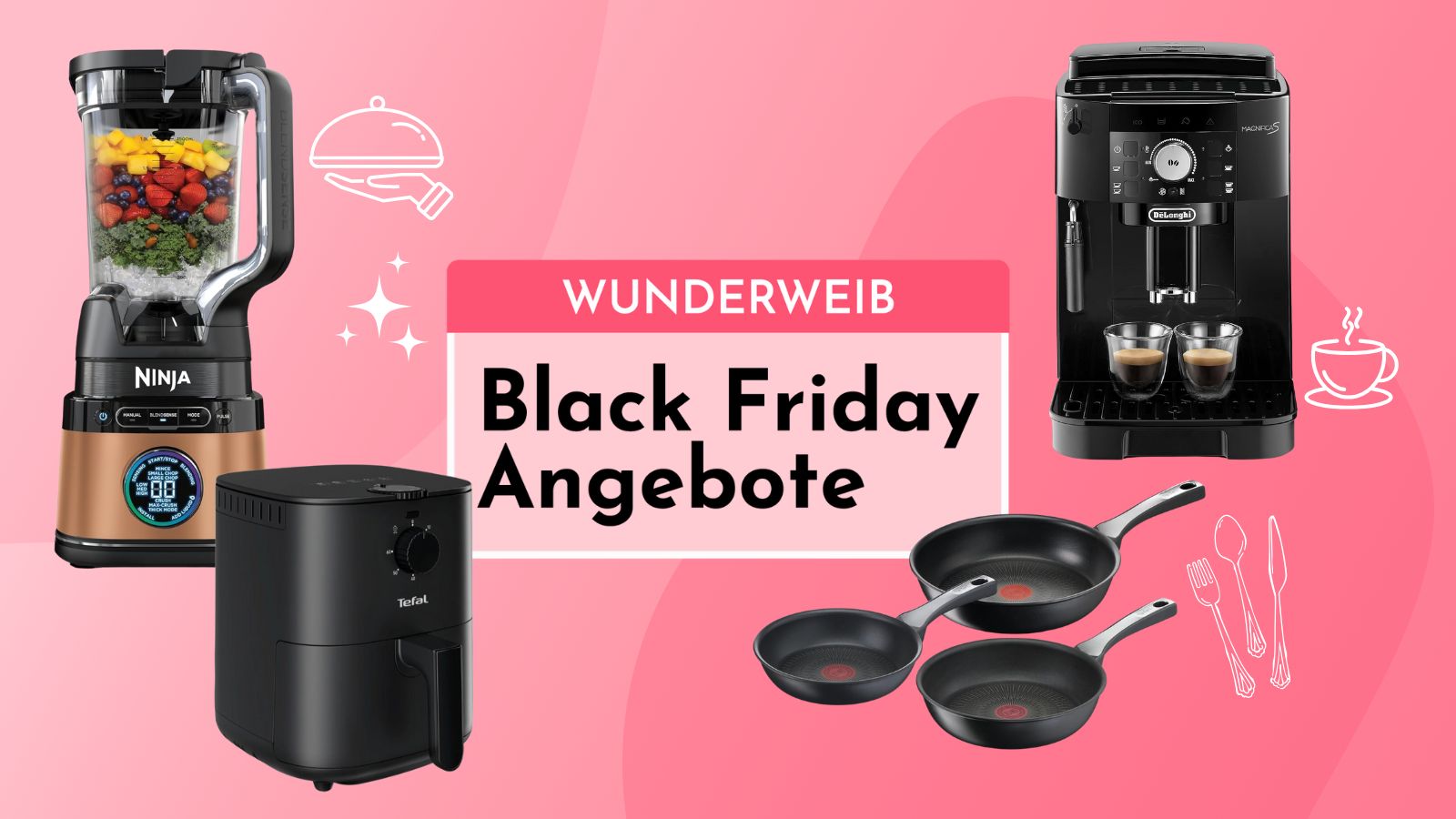 Ich ziehe bald um und diese Küchengeräte sichere ich mir am Black