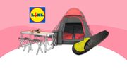 Campingausrüstung Lidl - Foto: Wunderweib / PR