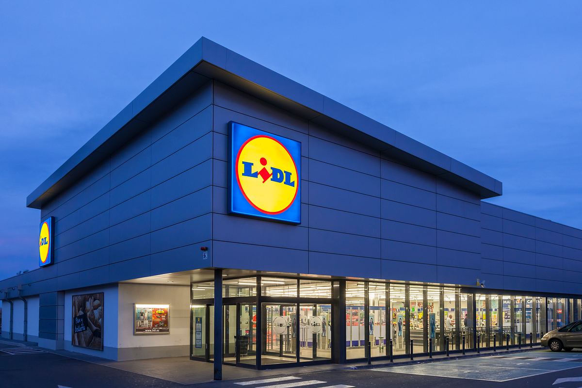 Lidl-Filiale