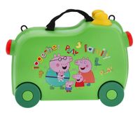 Kinder-Reisekoffer »Peppa Pig« (Grün)