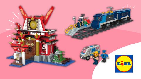 Tolle Lego-Alternative bei Lidl shoppen.  - Foto: PR/Wunderweib.de