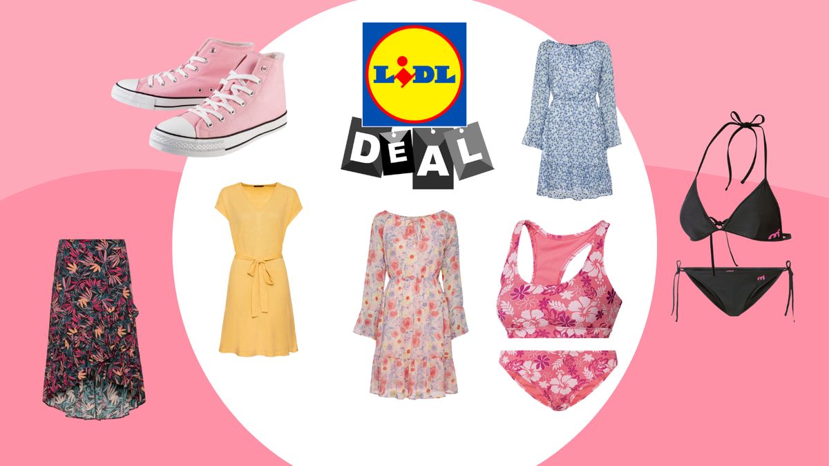 Lidl Sommermode