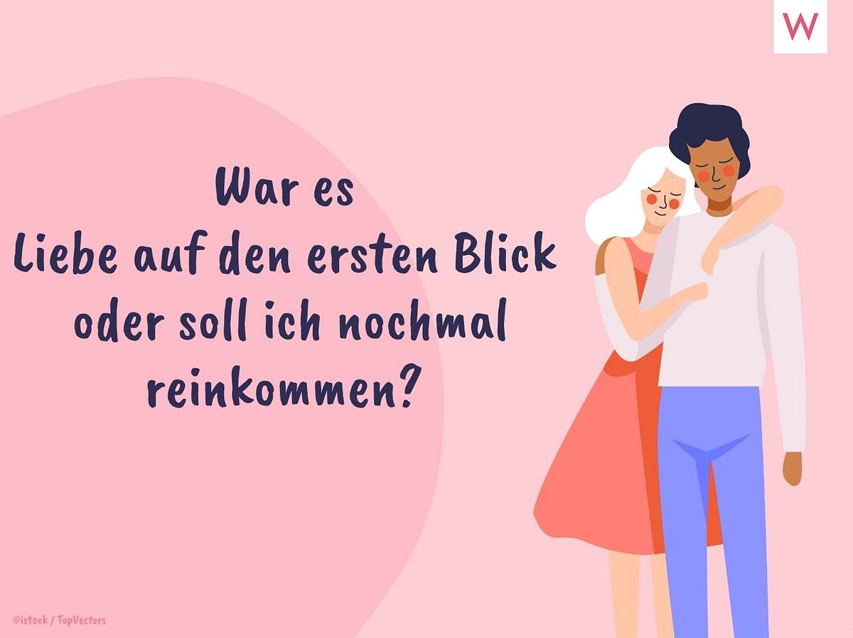 Liebe auf den ersten Blick