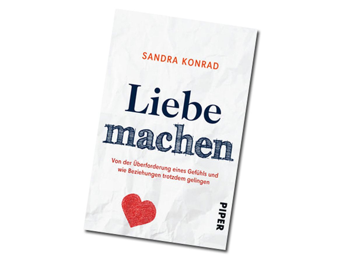 Liebe machen - den Beziehungsratgeber von Dr. Sandra Konrad gibt es jetzt auch als Taschenbuch.