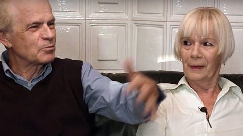 Magda und Bernhard Bauer aus Wien haben kurz vor ihrer goldenen Hochzeit eine erotische Entdeckungsreise begonnen. - Foto: Verlag edition a