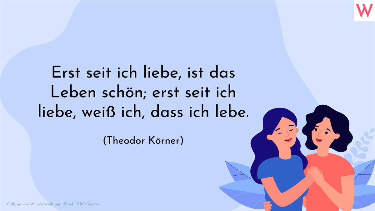 Liebessprüche: Die schönsten Zitate über die Liebe 11