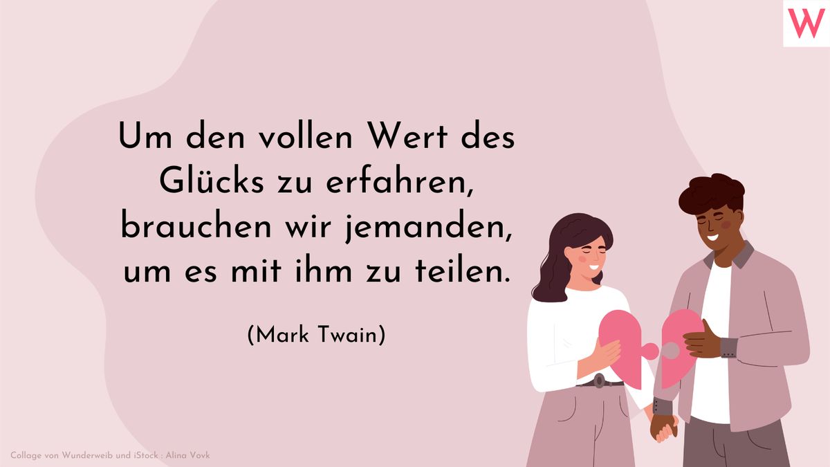 Liebessprüche: Die schönsten Zitate über die Liebe 12