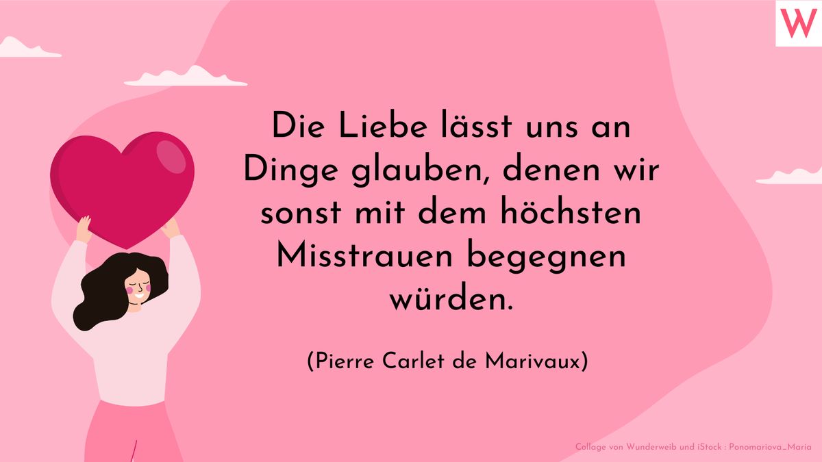 Liebessprüche: Die schönsten Zitate über die Liebe 13