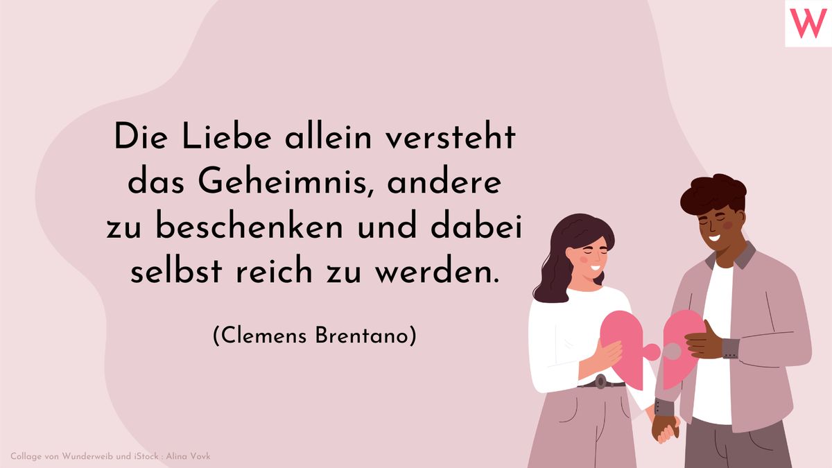 Liebessprüche: Die schönsten Zitate über die Liebe 16