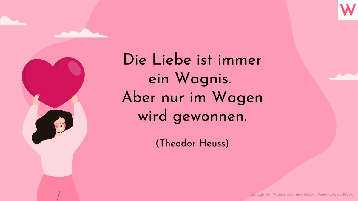 Liebessprüche: Die schönsten Zitate über die Liebe 17