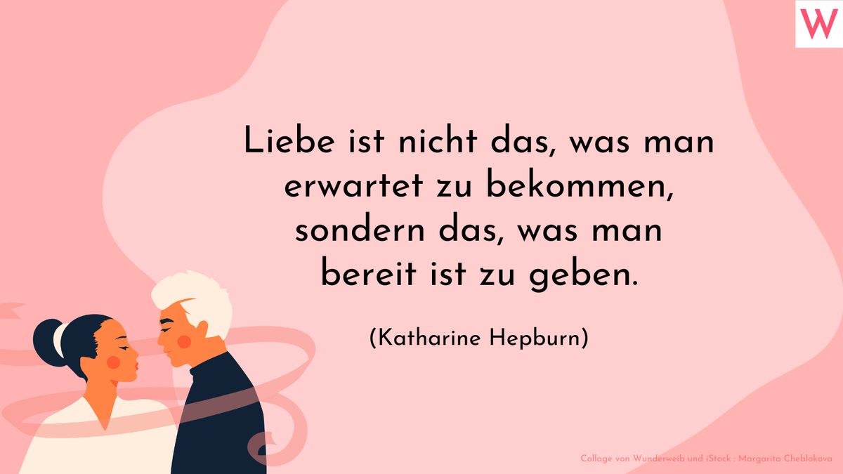 Liebessprüche: Die schönsten Zitate über die Liebe 18