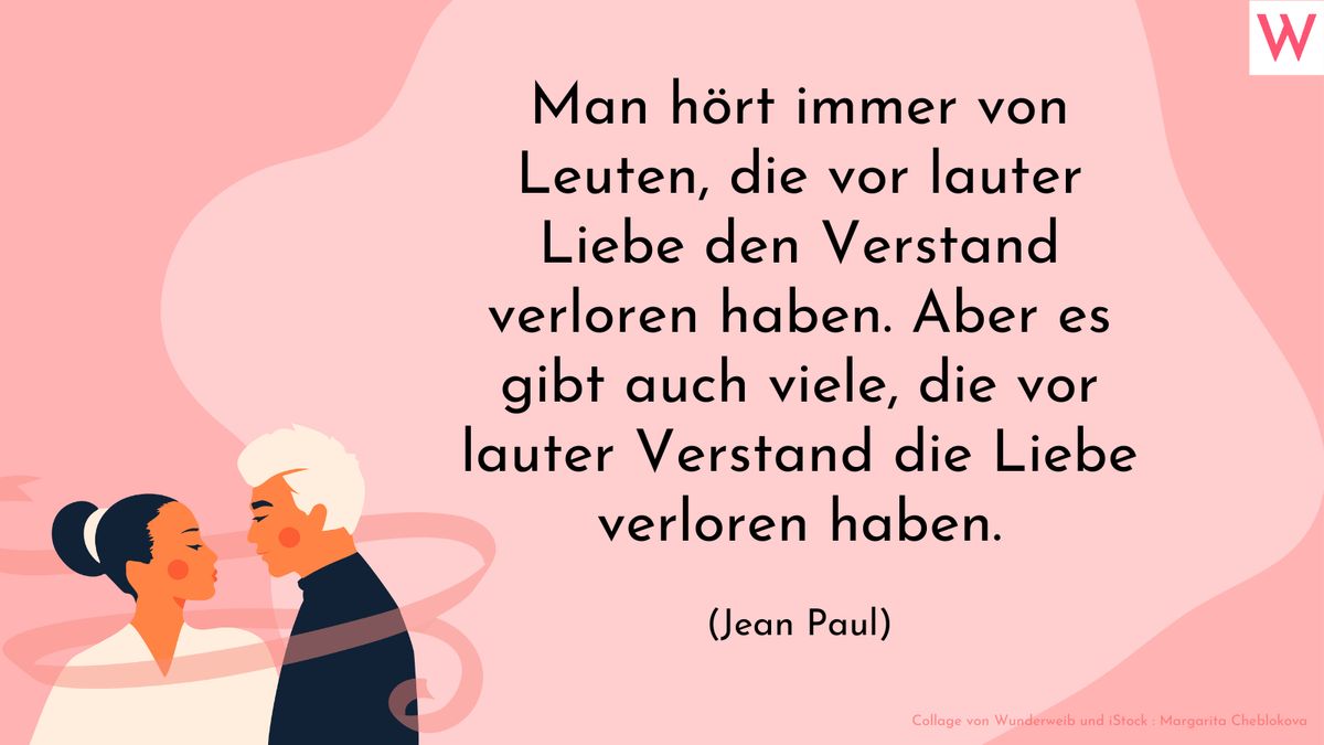 Liebessprüche: Die schönsten Zitate über die Liebe 2