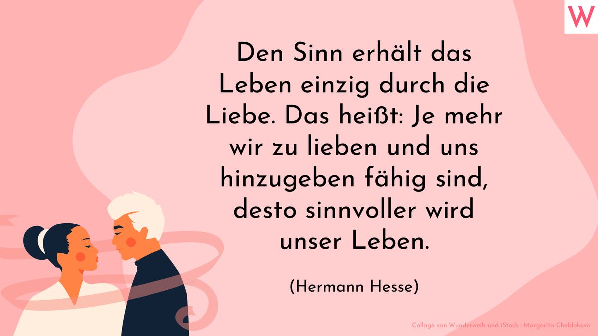 Liebessprüche: Die schönsten Zitate über die Liebe 22