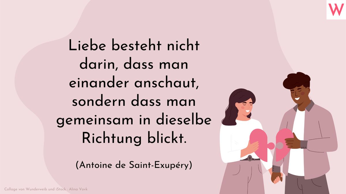 Liebessprüche: Die schönsten Zitate über die Liebe 24