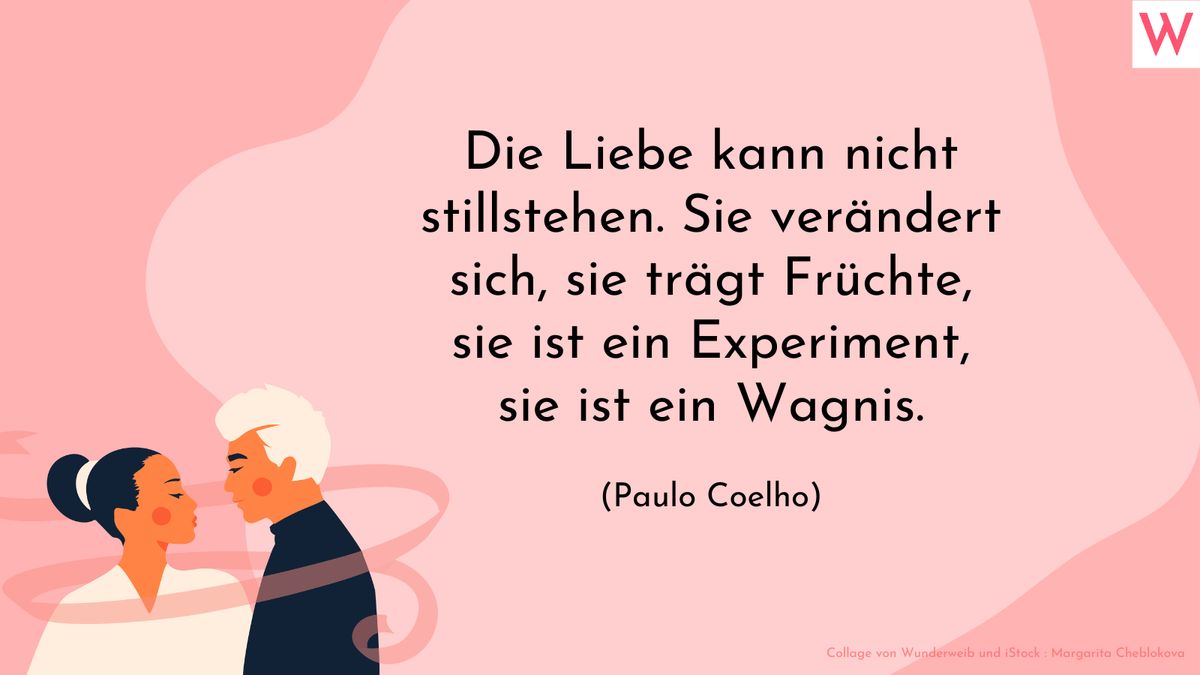 Liebessprüche: Die schönsten Zitate über die Liebe 30