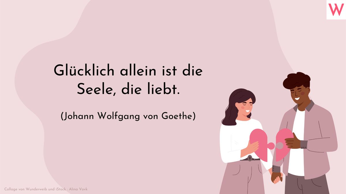 Liebessprüche: Die schönsten Zitate über die Liebe 4