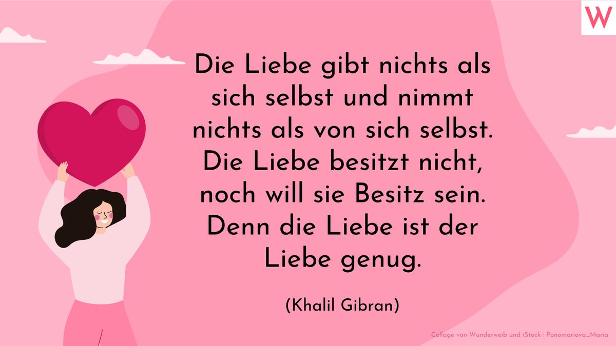 Liebessprüche: Die schönsten Zitate über die Liebe 5
