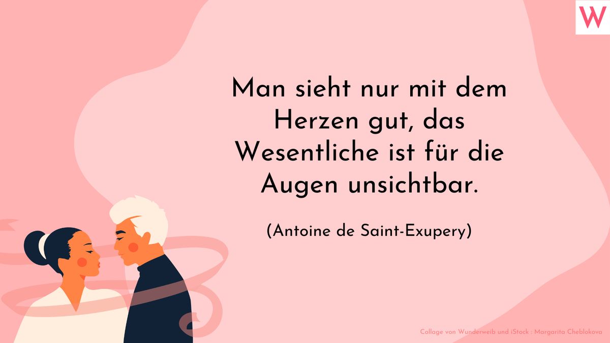 Liebessprüche: Die schönsten Zitate über die Liebe 6