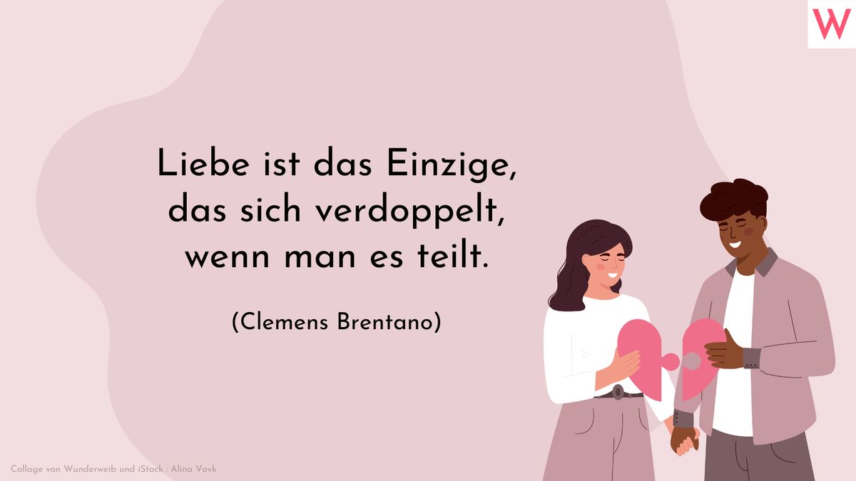 Liebessprüche: Die schönsten Zitate über die Liebe 8