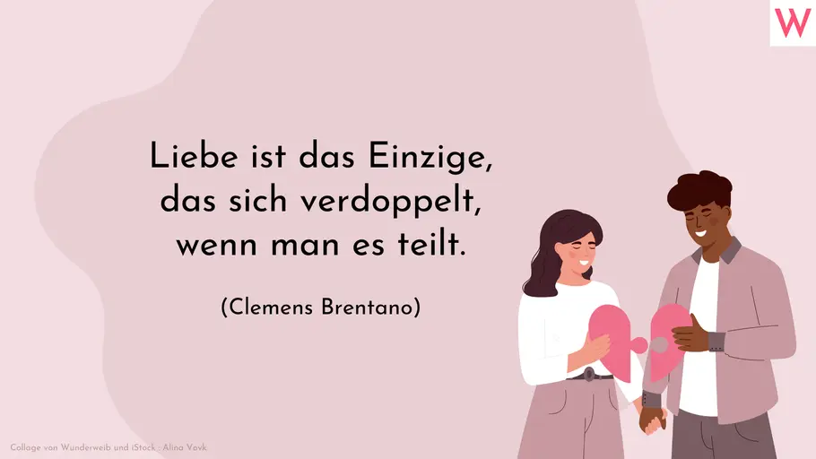 Liebessprüche: Die schönsten Zitate über die Liebe 8 Liebessprüche: Die schönsten Zitate über die Liebe 8