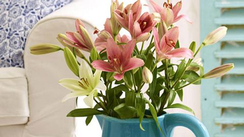 lilien vase - Foto: deco&style