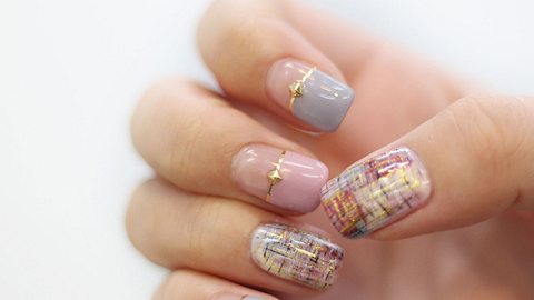 Line Nails: Ein toller Nagel-Trend, der ganz leicht nachzumachen ist - Foto: iStock/ imringma