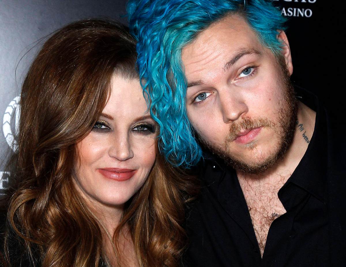 Lisa Marie Presley und Benjamin Keough