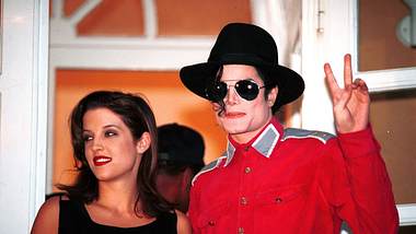 Lisa Marie Presley und Michael Jackson - Foto: IMAGO / ZUMA Wire