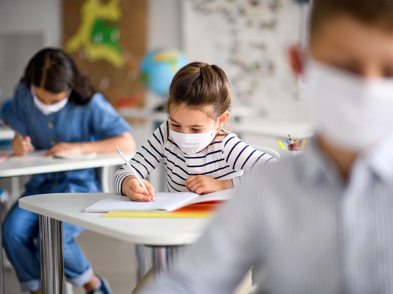 Lockdown-Studie: So wenig lernen Kinder während der Pandemie