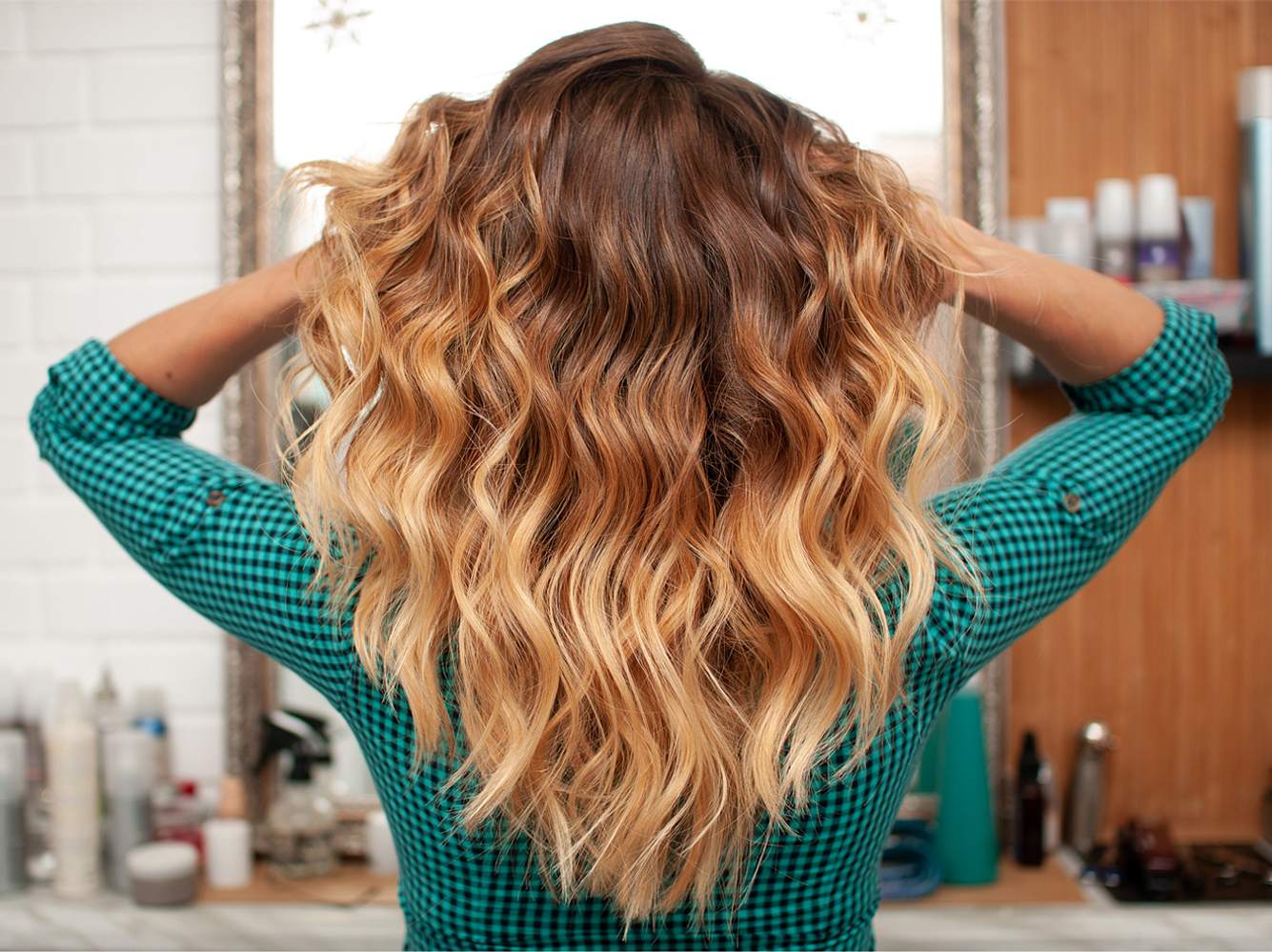 Gepflegte Haare Gepflegte Haare