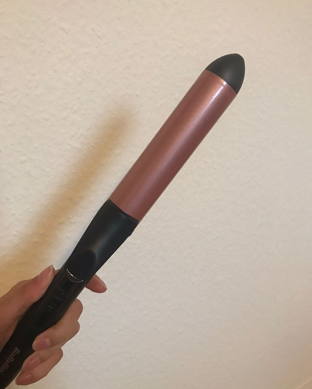 Lockenstab-Test: Babyliss Curling Tong 