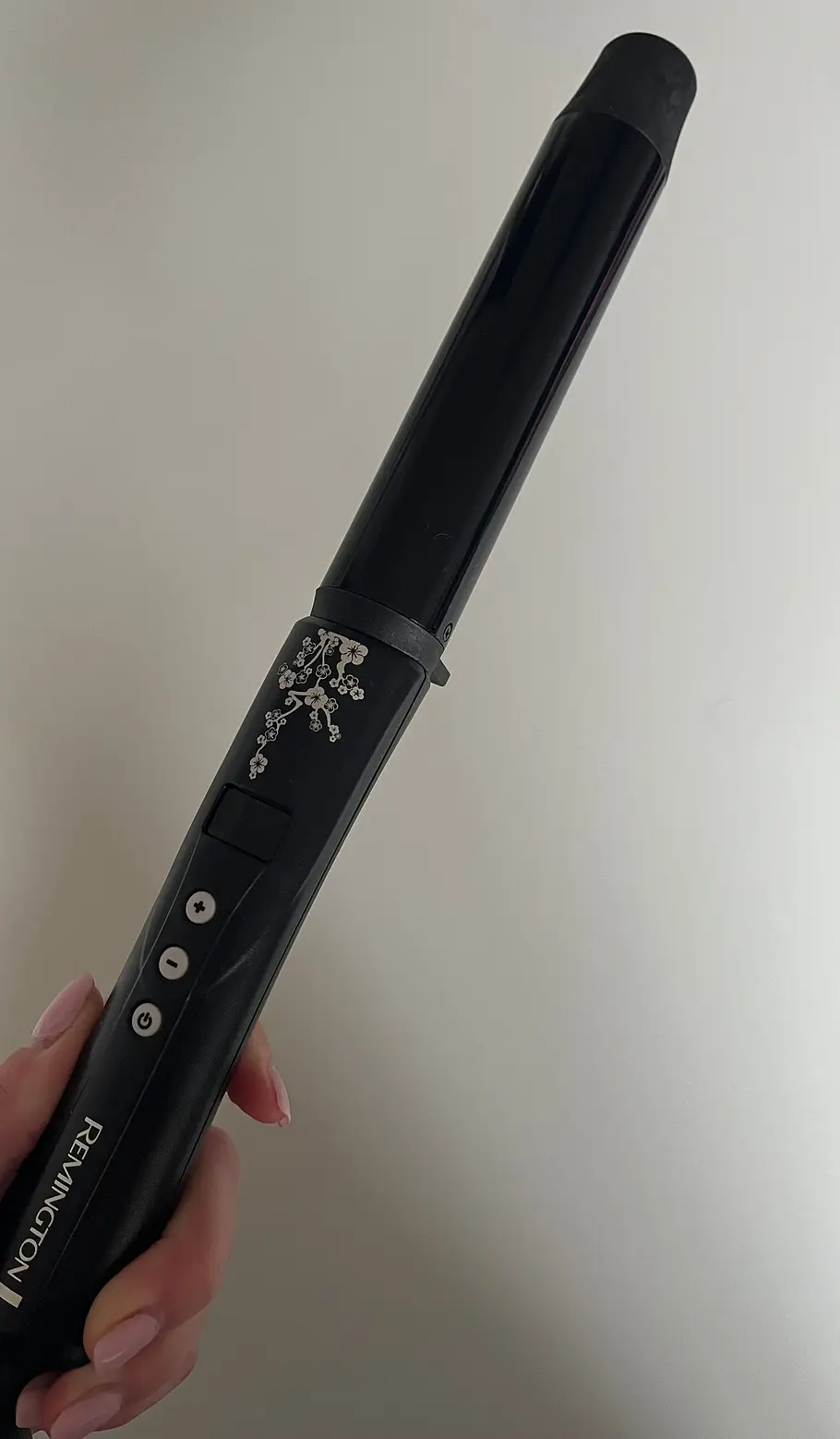 Lockenstab-Test: Remington Pearl