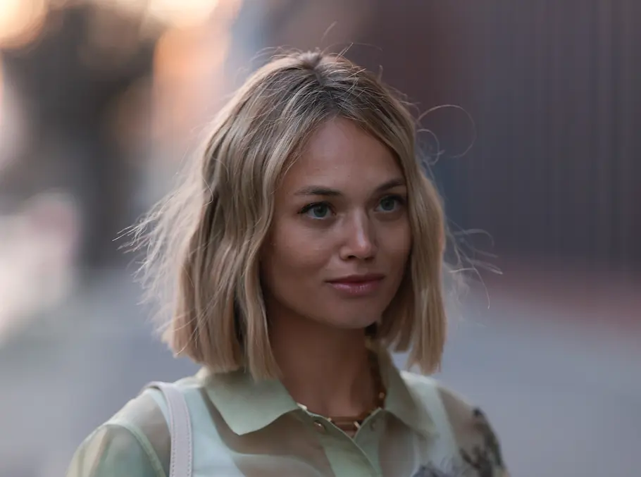 Long Bob in Balayage-Blond Long Bob blond: Diese Frisuren lassen dich strahlen